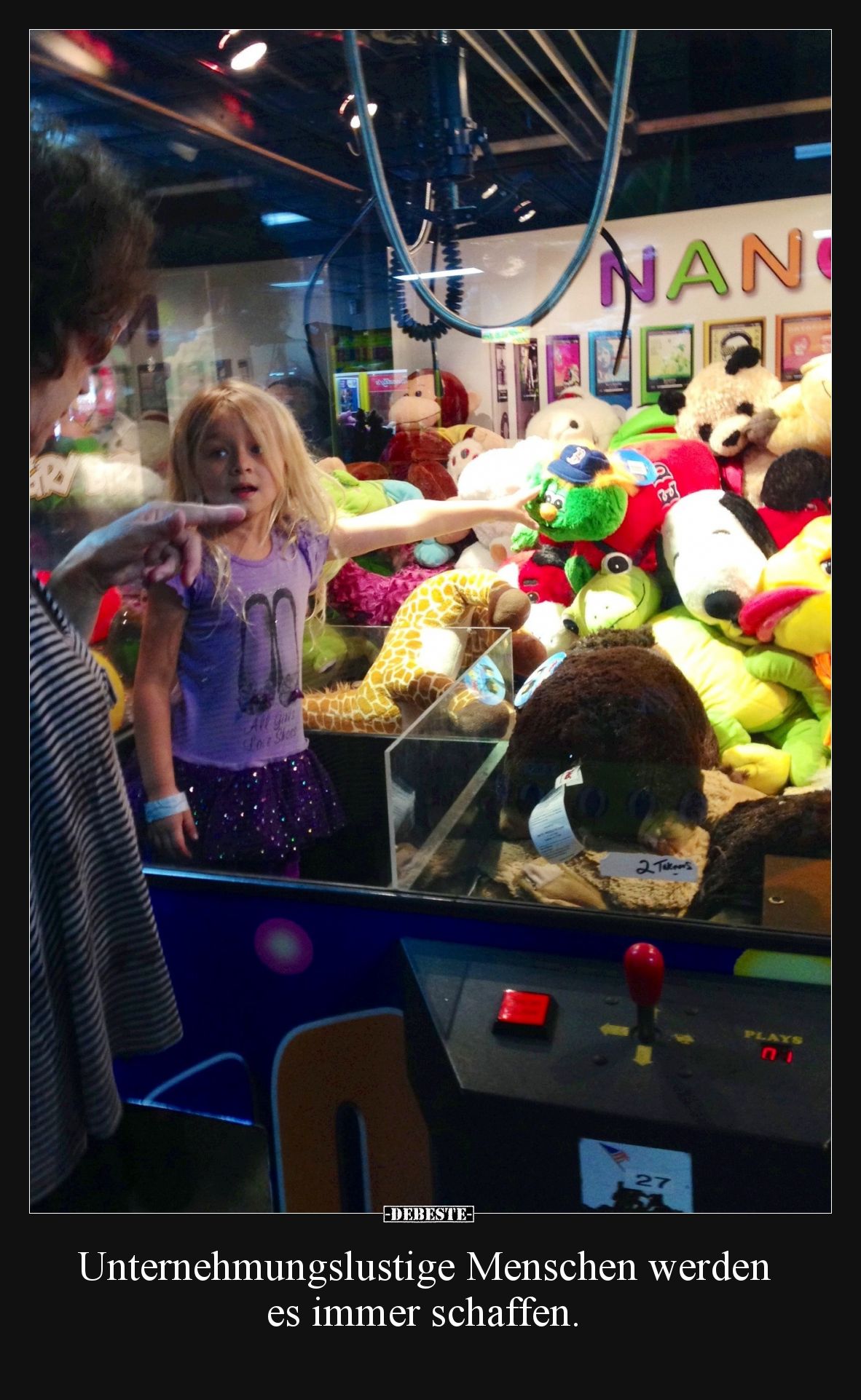 Unternehmungslustige Menschen werden es immer schaffen.