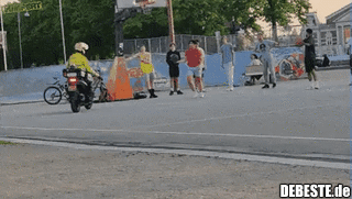 Beherrscht sein Gerät..