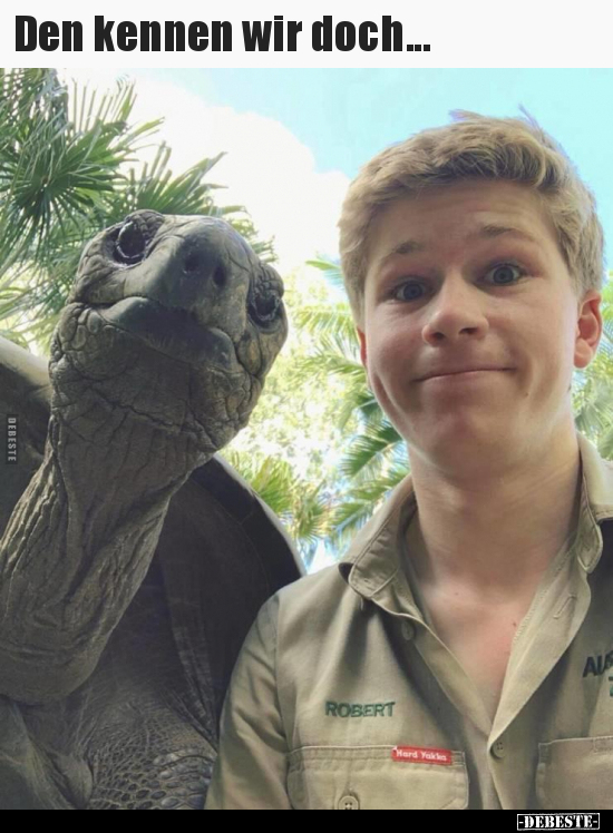 Den kennen wir doch...