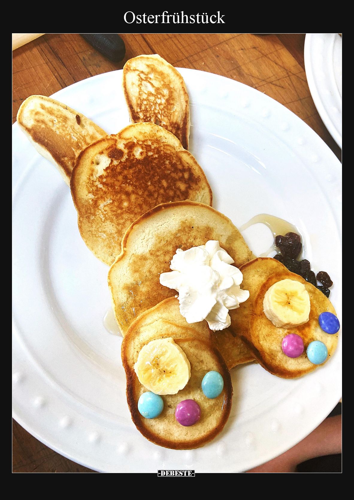 Osterfrühstück.. - Lustige Bilder | DEBESTE.de