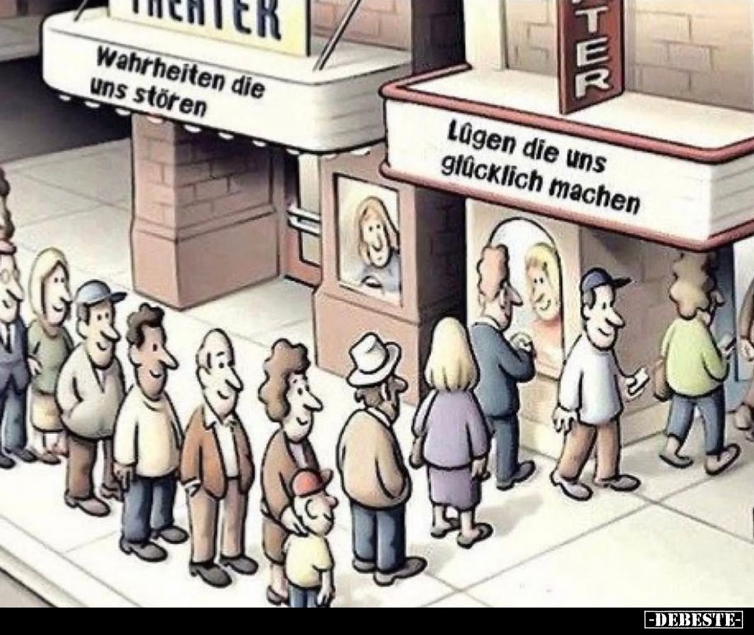 Wahrheiten die uns stören... - Lustige Bilder | DEBESTE.de