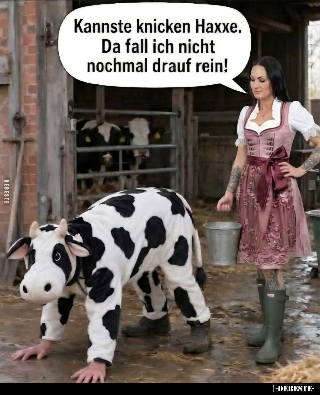 Kannste knicken Haxxe.
Da fall ich nicht nochmal drauf rein!