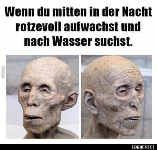 Lustige Bilder zum Thema: Wach, Nacht