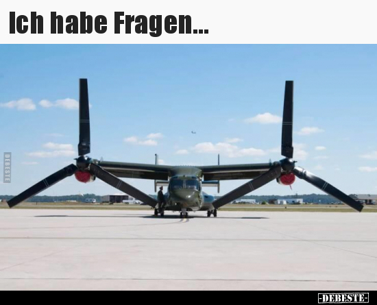 Ich habe Fragen...