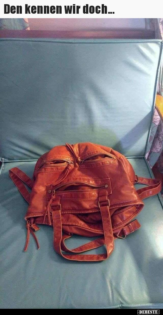 Den kennen wir doch...