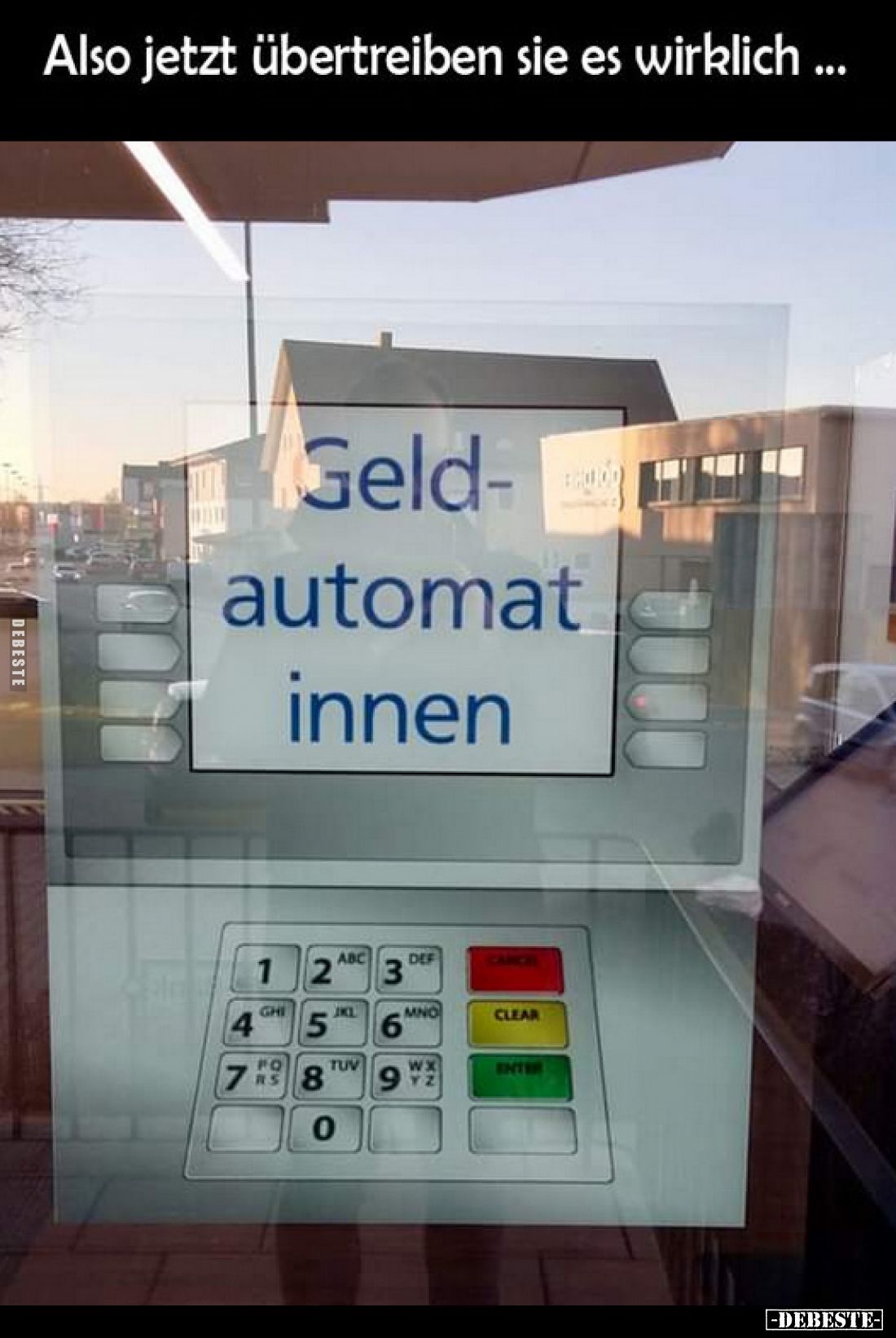 Also jetzt übertreiben sie es wirklich...