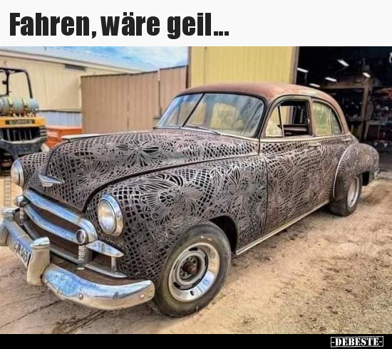 Fahren, wäre geil... - Lustige Bilder | DEBESTE.de