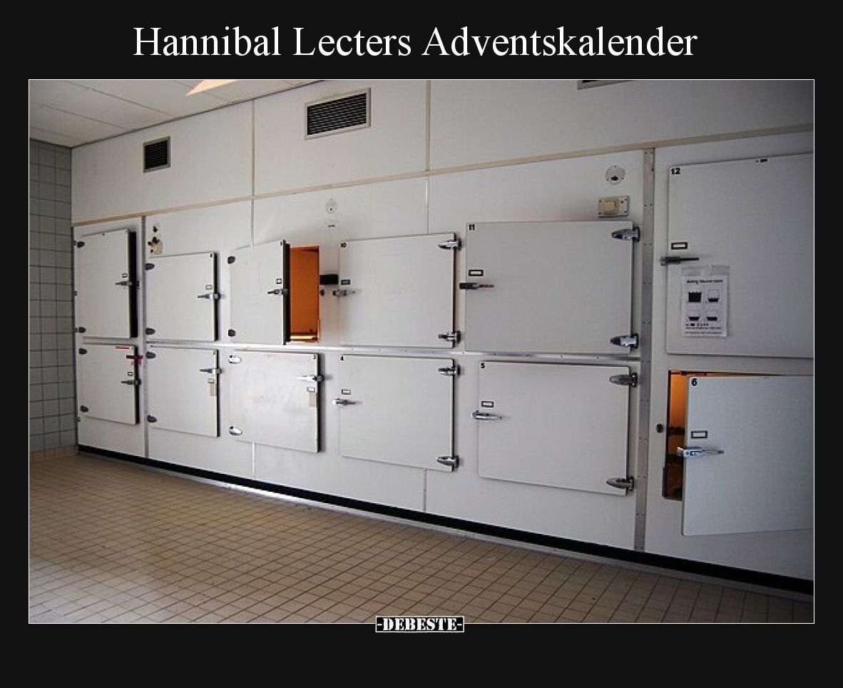 Hannibal Lecters Adventskalender