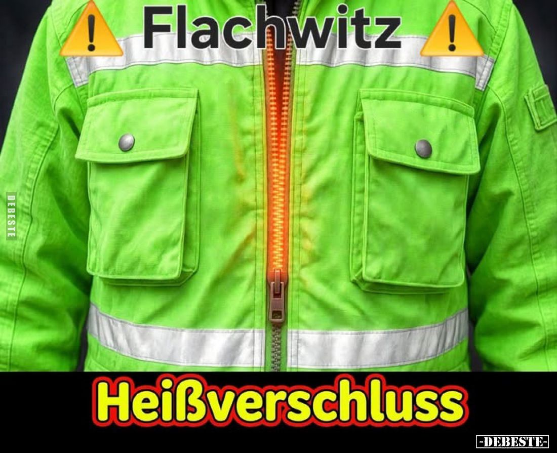 Flachwitz
-
Heißverschluss