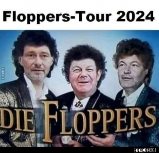 Floppers-Tour 2024.. - Lustige Bilder | DEBESTE.de