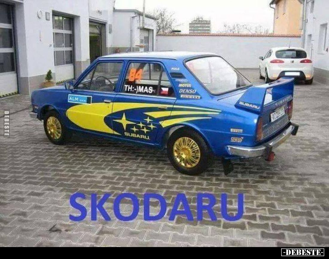 Skodaru