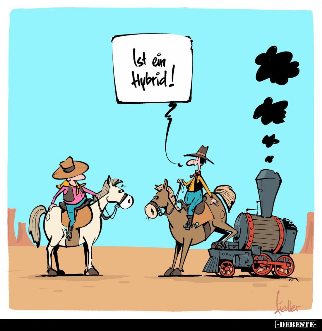 Ist ein Hybrid!
