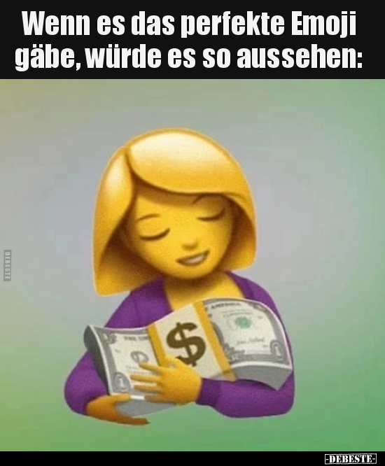 Wenn es das perfekte Emoji gäbe, würde es so aussehen.. - Lustige Bilder | DEBESTE.de