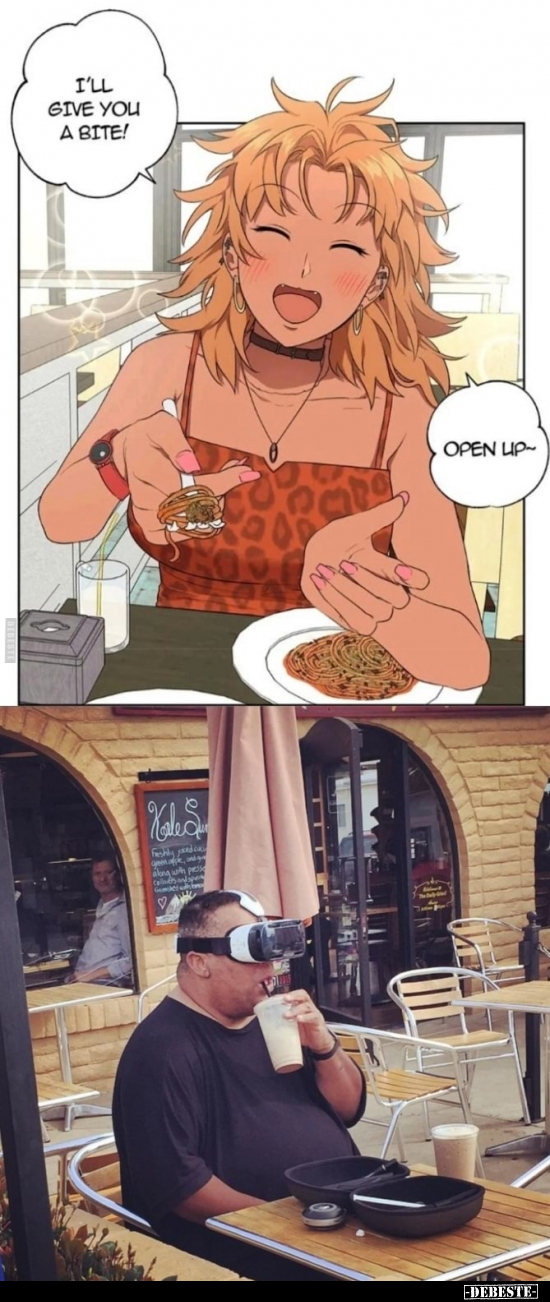 I'll give you a bite!