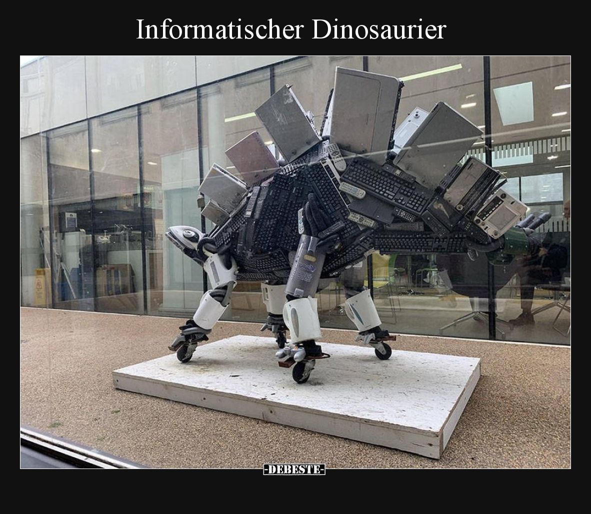 Informatischer Dinosaurier