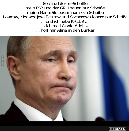 Putin Ukraine Lawrow Medwedjew Sacharowa