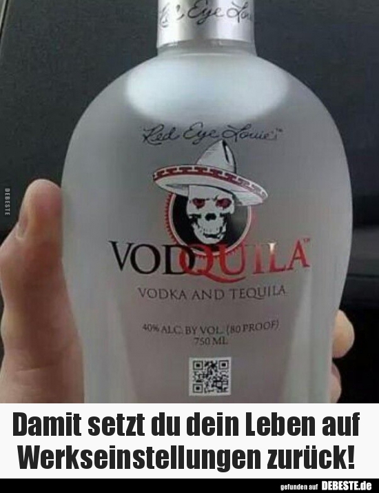 Damit setzt du dein Leben auf Werkseinstellungen..