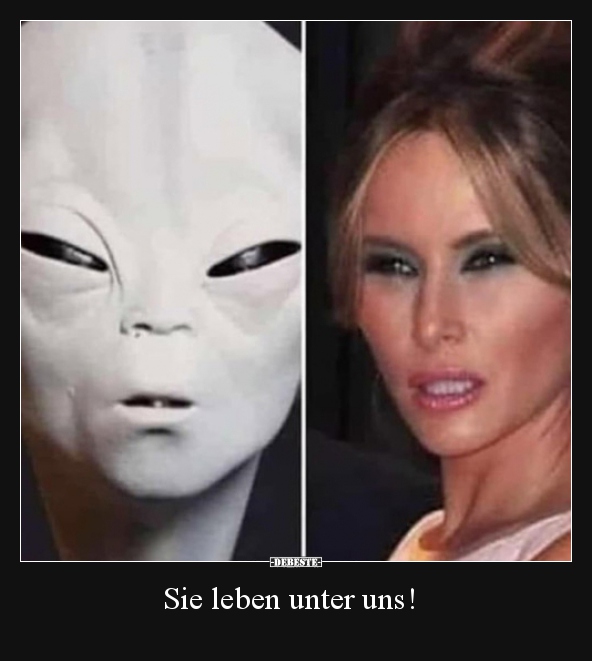 Sie leben unter uns!..