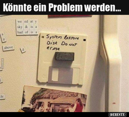 Könnte ein Problem werden