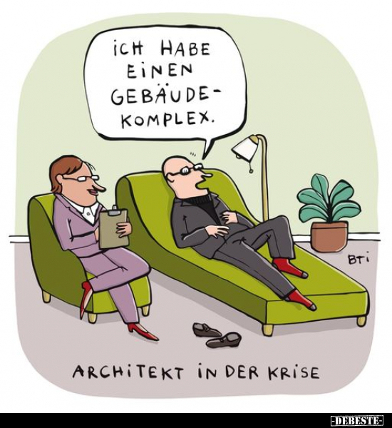 Architekt in der Krise.. - Lustige Bilder | DEBESTE.de