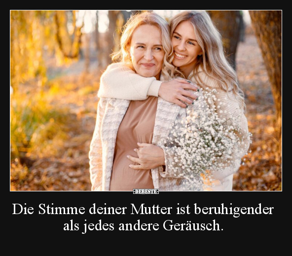 Die Stimme deiner Mutter ist beruhigender.. - Lustige Bilder | DEBESTE.de