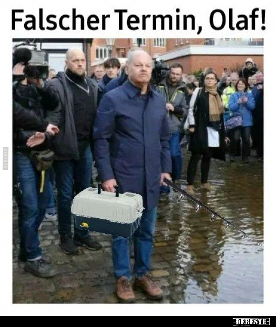 Falscher Termin, Olaf!.. - Lustige Bilder | DEBESTE.de