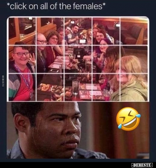 *click on all of the females*