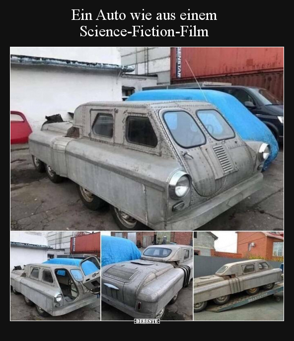 Ein Auto wie aus einem Science-Fiction-Film.. - Lustige Bilder | DEBESTE.de