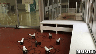 Wenns mal nicht viel zu tun gibt..