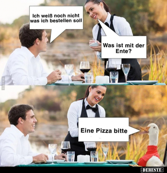 Ich weiß noch nicht was ich bestellen soll.. - Lustige Bilder | DEBESTE.de