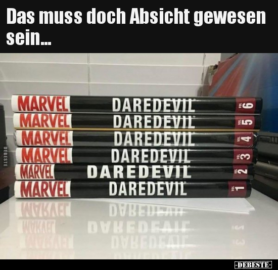 Das muss doch Absicht gewesen sein...