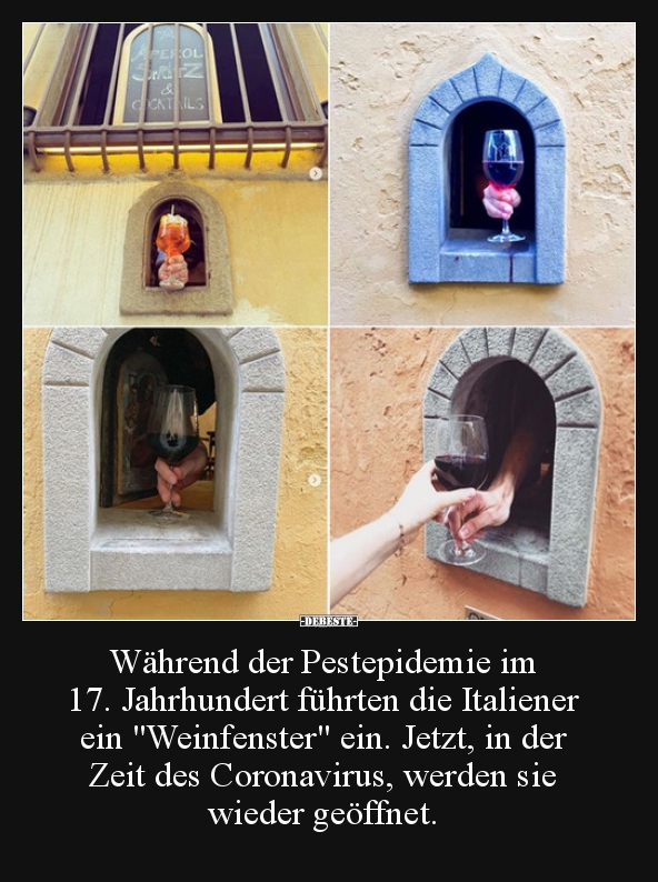 Während der Pestepidemie im 17. Jahrhundert führten die.. - Lustige Bilder | DEBESTE.de