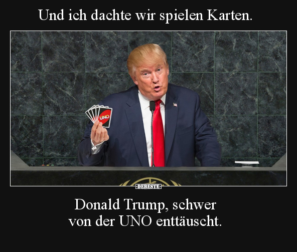 Und ich dachte wir spielen Karten.. - Lustige Bilder | DEBESTE.de