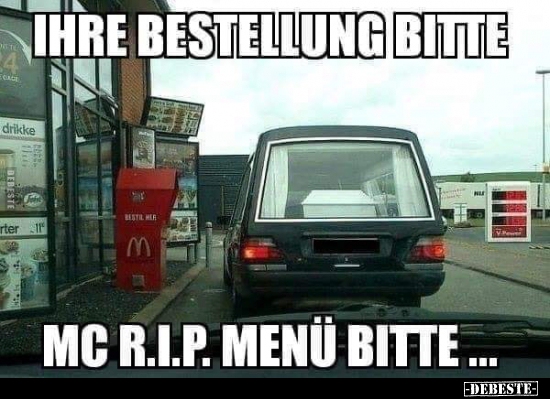 Ihre Bestellung bitte... - Lustige Bilder | DEBESTE.de