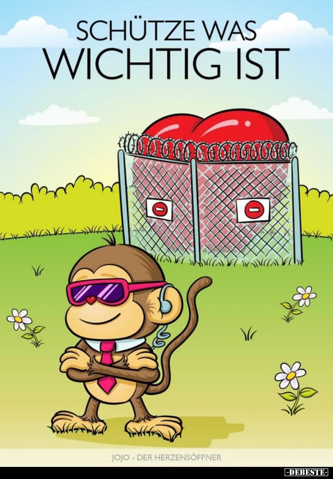 Schütze was wichtig ist.