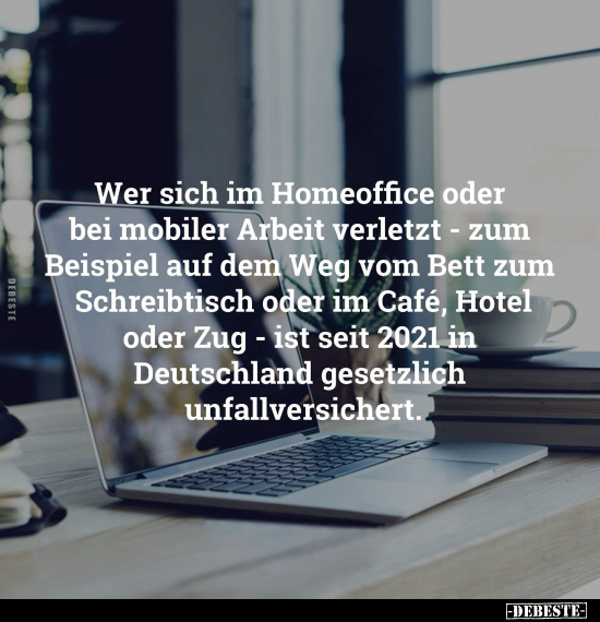 Homeoffice, Arbeit, Bett, Hotel, Deutschland