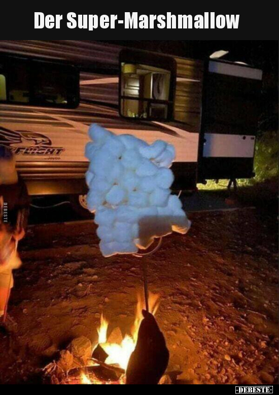 Der Super-Marshmallow.. - Lustige Bilder | DEBESTE.de