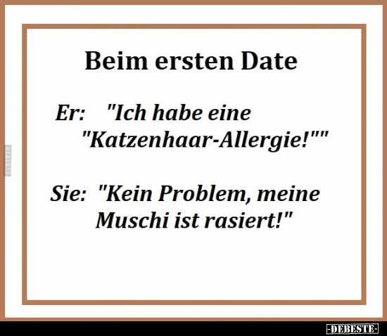 Beim ersten Date.. - Lustige Bilder | DEBESTE.de