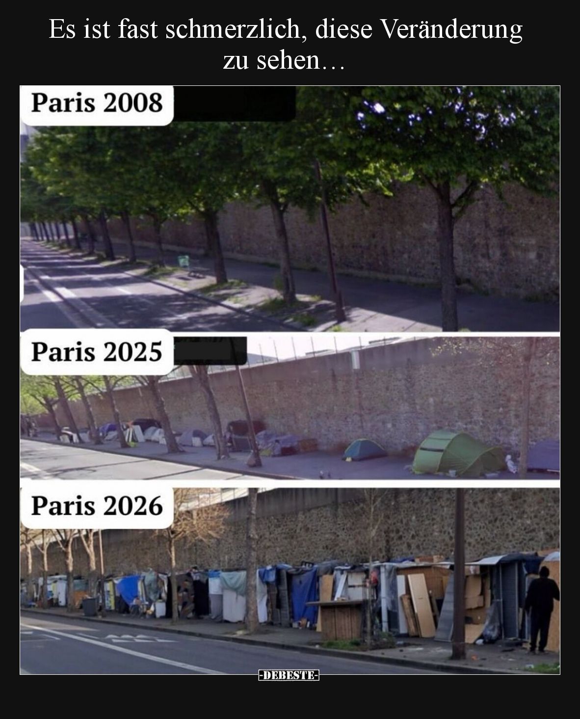 Es ist fast schmerzlich, diese Veränderung zu sehen….. - Lustige Bilder | DEBESTE.de