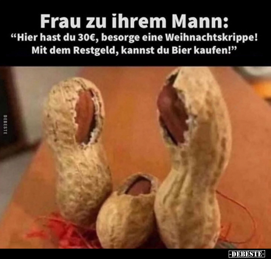 Frau zu ihrem Mann:.. - Lustige Bilder | DEBESTE.de