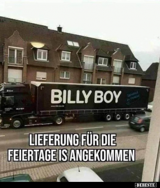 Lieferung für die Feiertage ist angekommen.