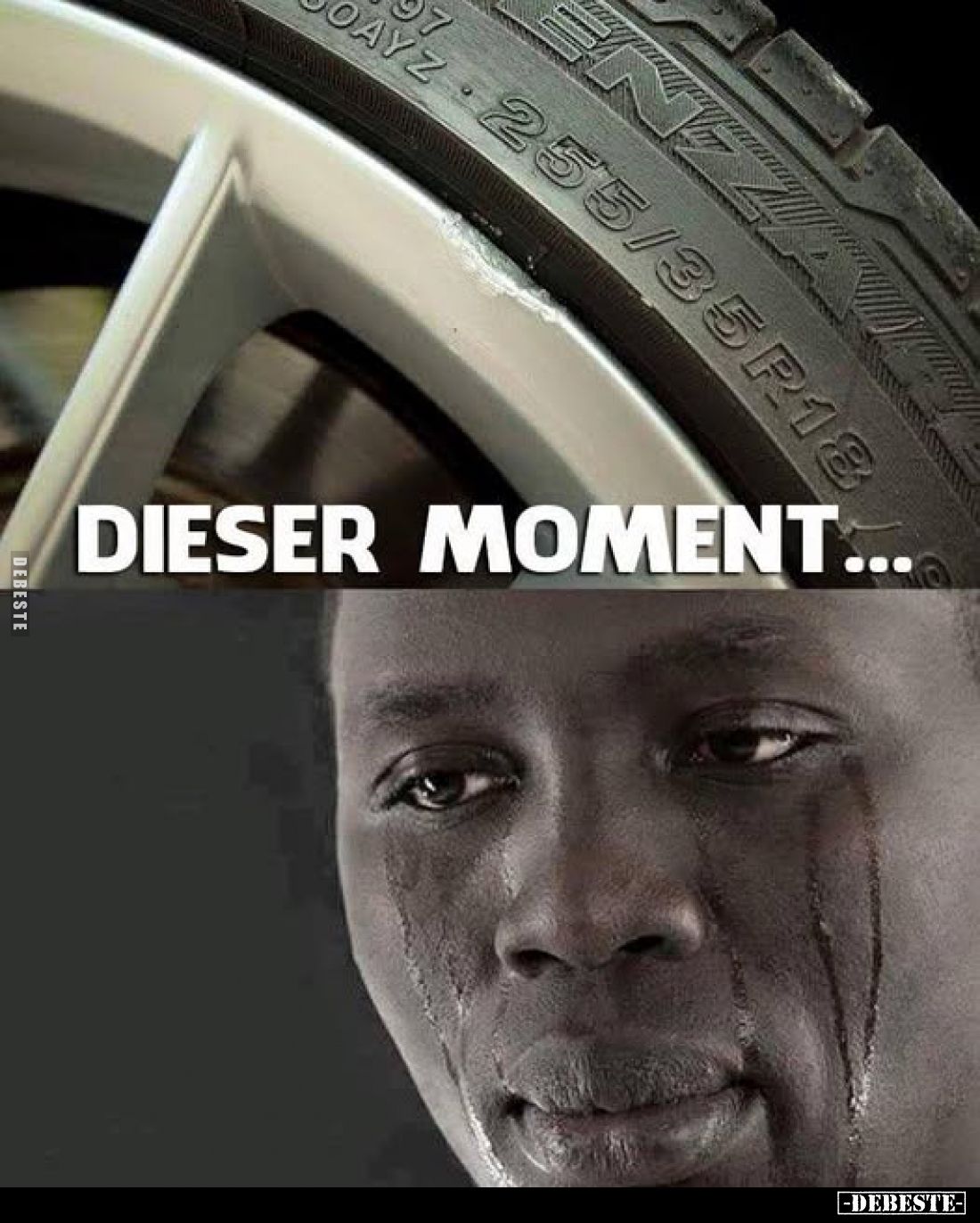 Dieser Moment..
