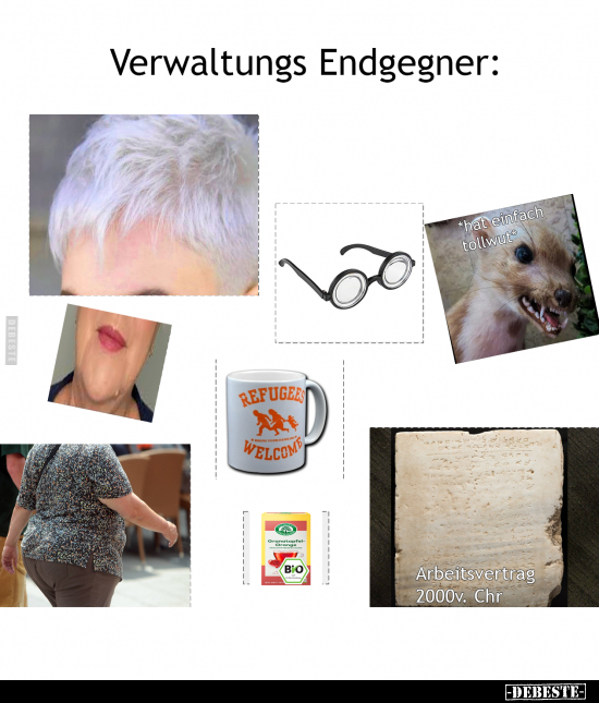 Verwaltungs Endgegner.. - Lustige Bilder | DEBESTE.de