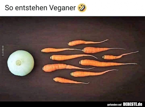 So entstehen Veganer.. :) - Lustige Bilder | DEBESTE.de