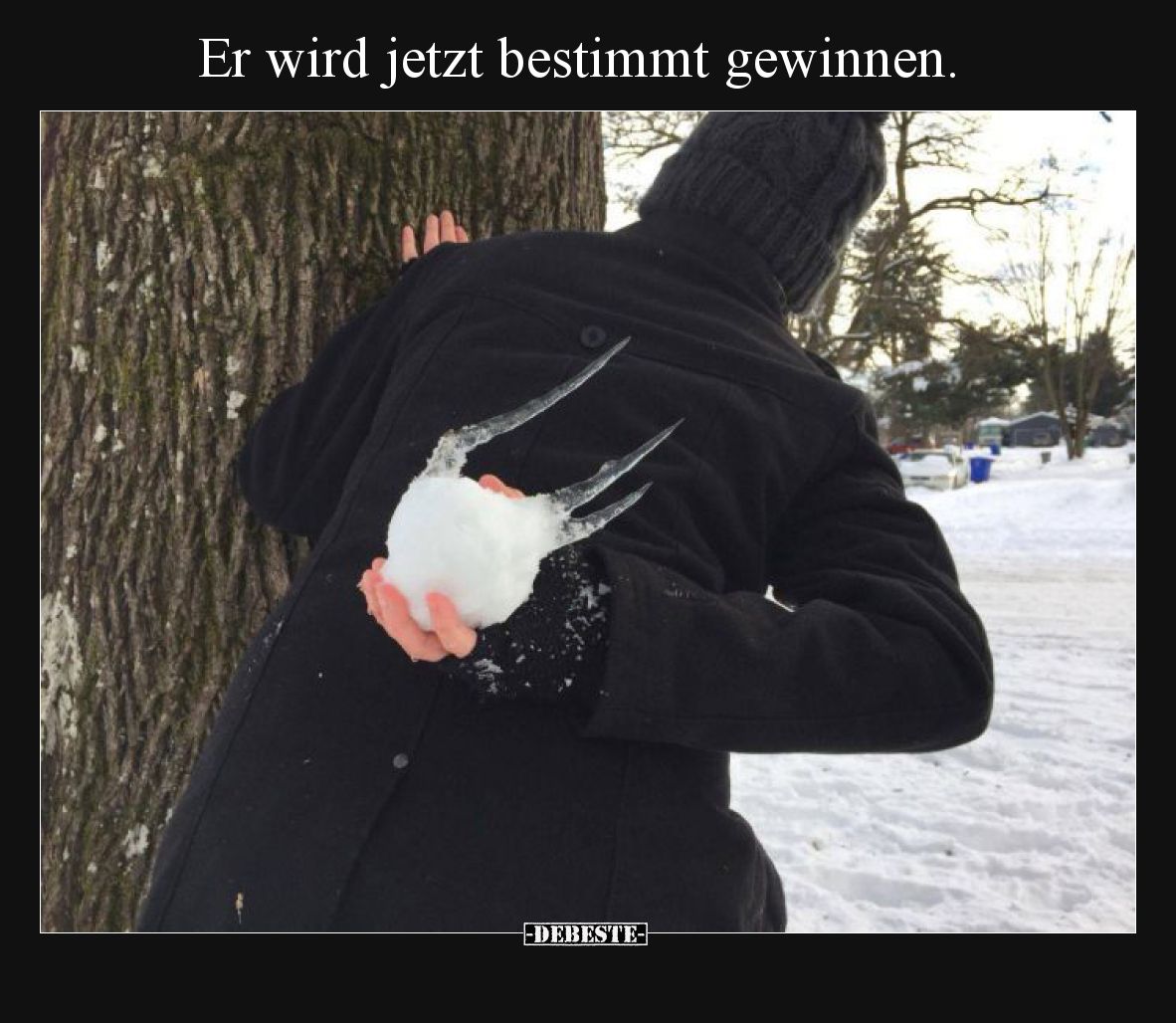 Er wird jetzt bestimmt gewinnen... - Lustige Bilder | DEBESTE.de