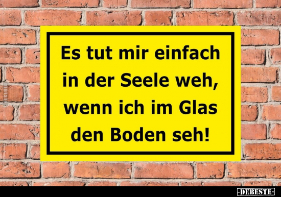 Es tut mir einfach in der Seele weh.. - Lustige Bilder | DEBESTE.de