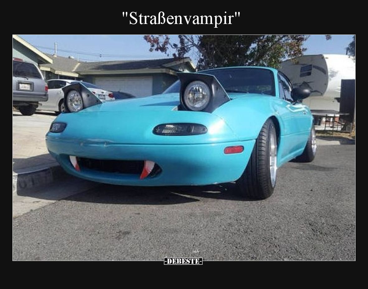 "Straßenvampir".. - Lustige Bilder | DEBESTE.de
