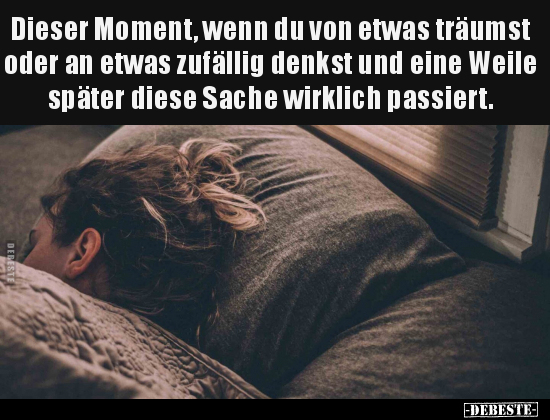 Dieser Moment, wenn du von etwas träumst.. - Lustige Bilder | DEBESTE.de