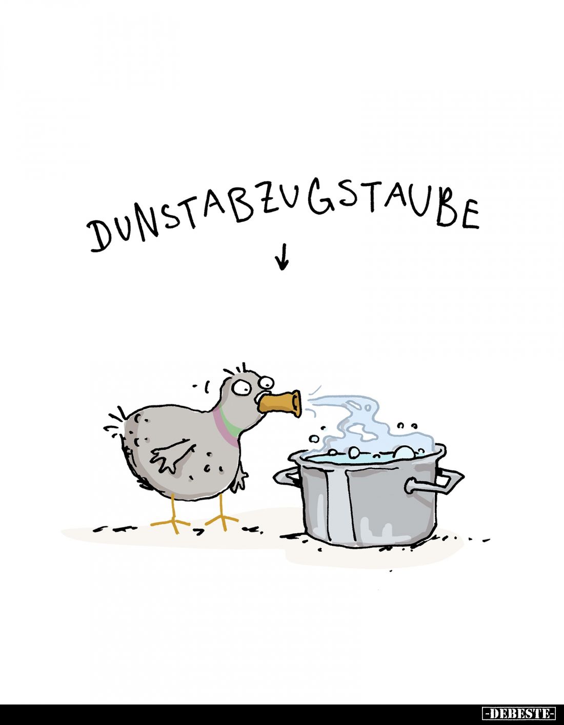 Dunstabzugstaube.