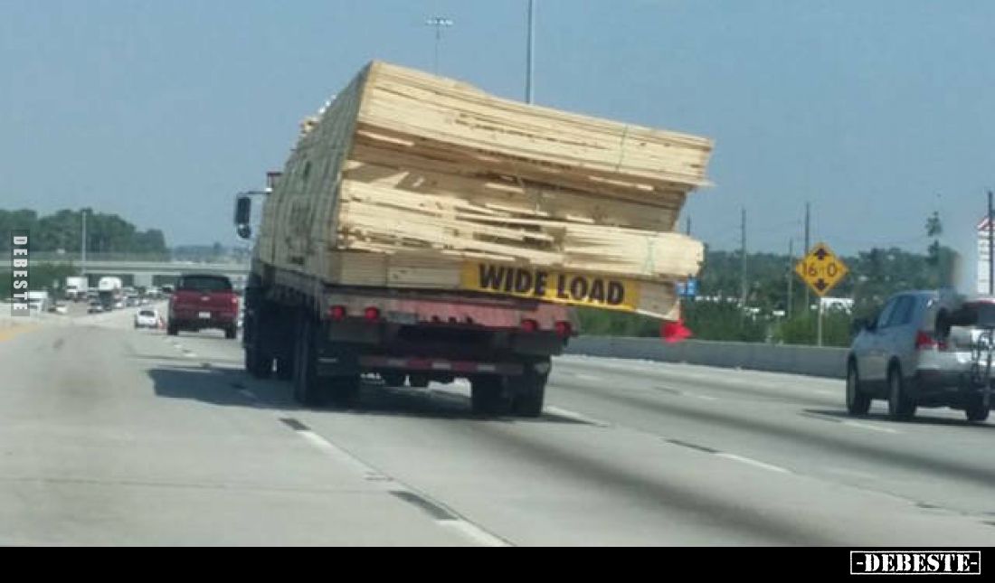 Wide load